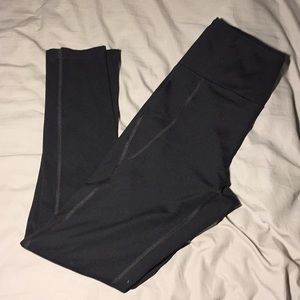 Girlfriend Collective Black Leggings
